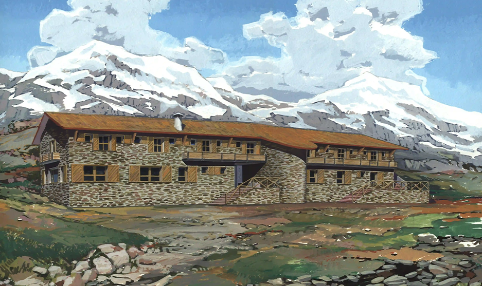 Refugio de Alta Montaña, 90 plazas, vivac y helipuerto. Horcajo de Trevélez.