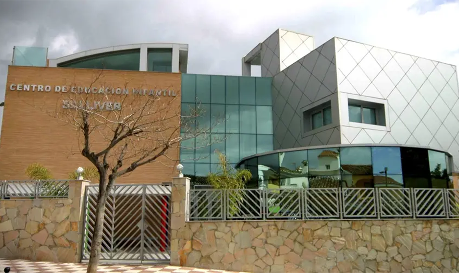 Edificio de Centro de Educación Infantil, Colegio Salliver.